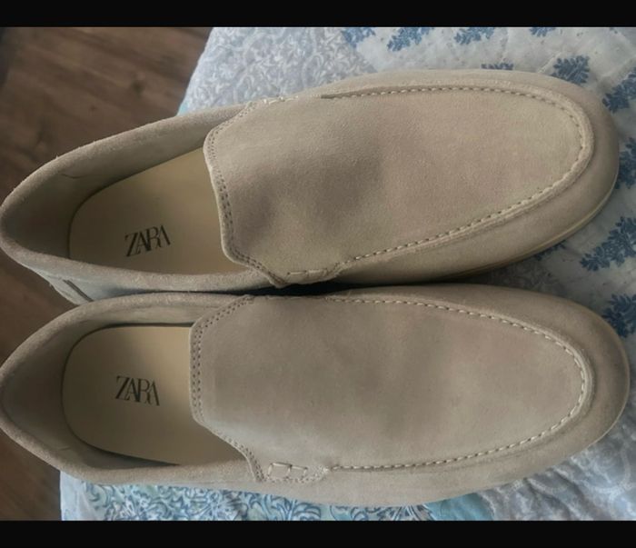 Mocassins en cuir casual