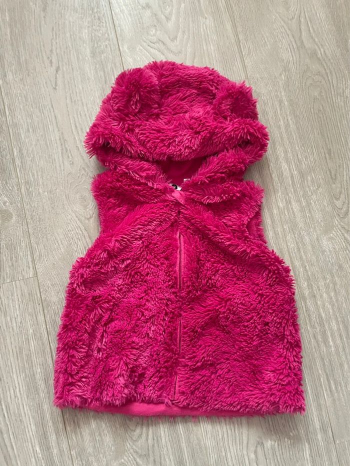 Gilet duveteux sans manche 24 mois