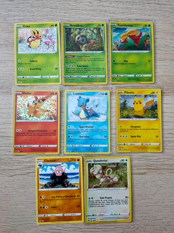 Lot Pokémon Mcdo 2022