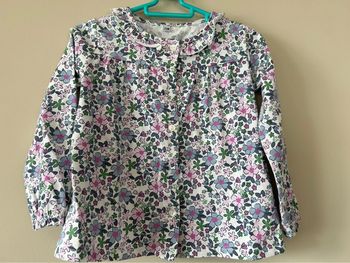 Blouse fleurie