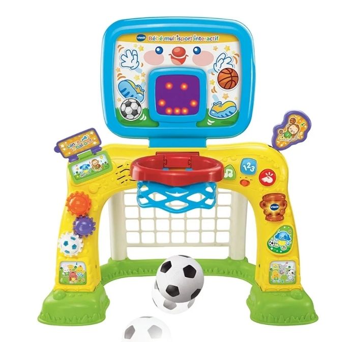 Jeu multisport interactif bébé