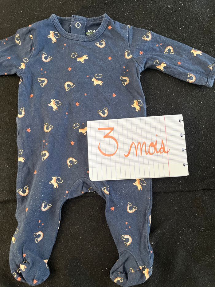 Pyjama 3 mois