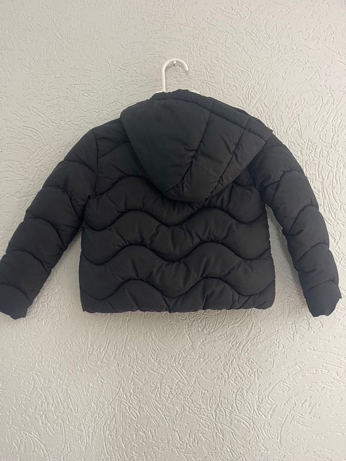 Doudoune noire 6 ans - photo numéro 3