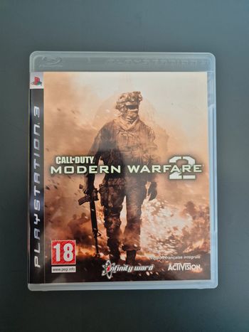 Call of Duty Modern Warfare 2 Playstation 3