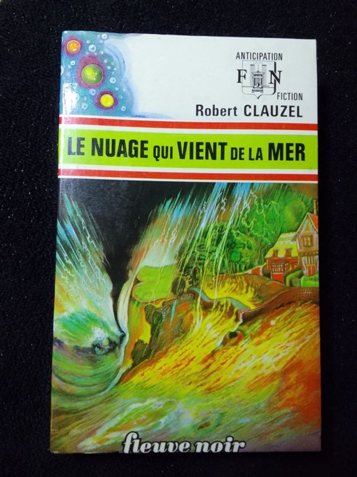 Robert Clauzel - Le nuage qui vient de la mer