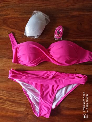 Maillot de Bain Femme 2 pièces Taille 38