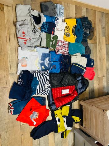 Lot garçon hiver 12 mois