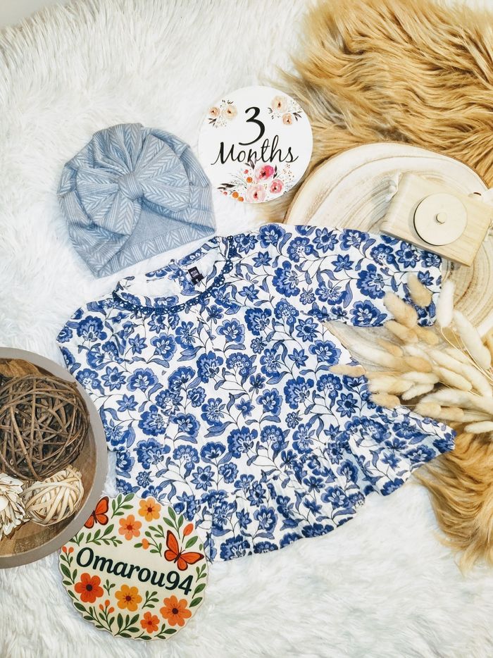 Ensemble complet 4 sergent major fille 3 mois 🎀 - photo numéro 6