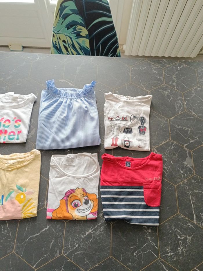 Lot de 8 Tee shirt manches courtes - photo numéro 2