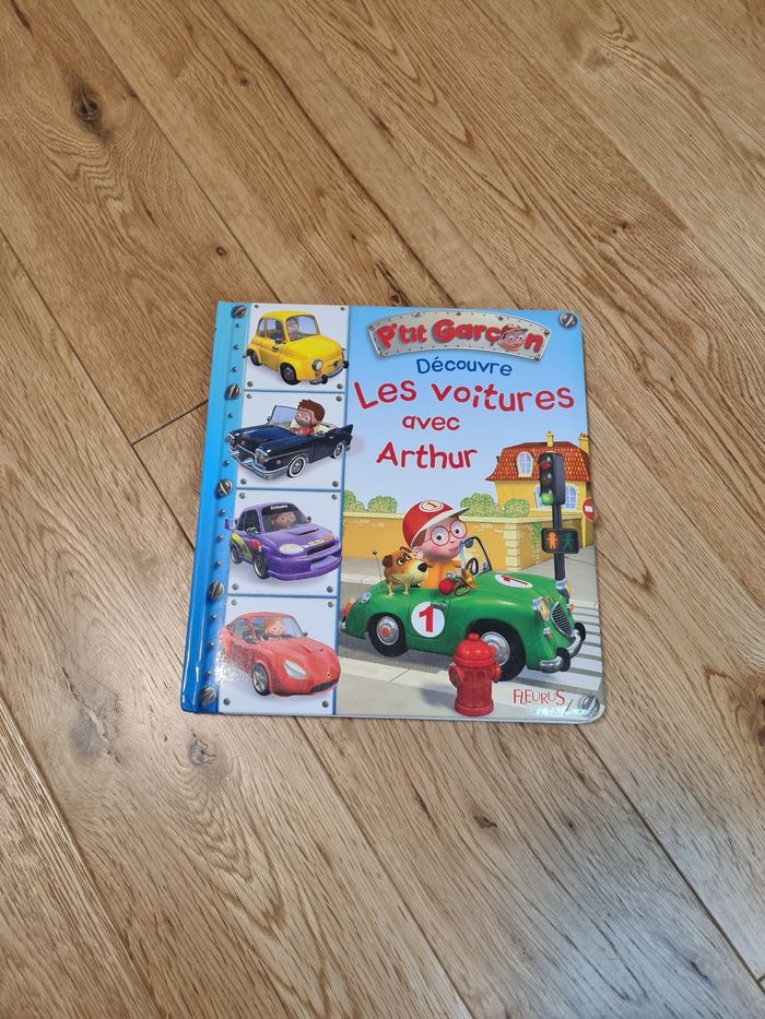 Les voitures avec Arthur