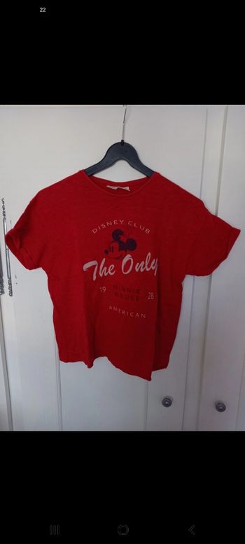 T-shirt Disney Zara girls 10 ans