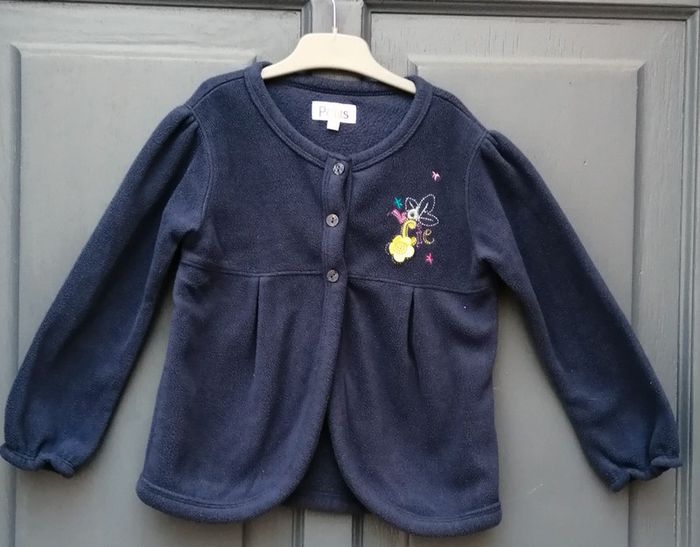 Petite veste polaire