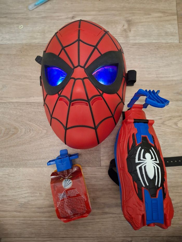 Accessoires spiderman - photo numéro 2