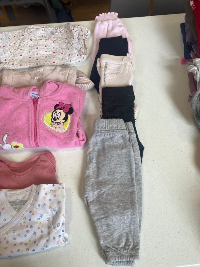 Lot de vêtement bébé fille - photo numéro 5
