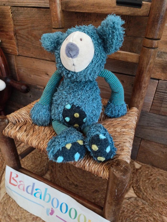 Peluche koala les zazous bleu moulin roty tbe - photo numéro 3