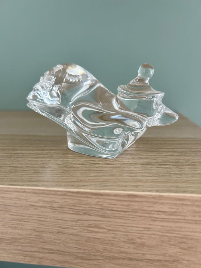 Pingouin en baccarat - photo numéro 3