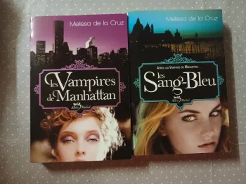 Livres Les vampires de Manhattan 