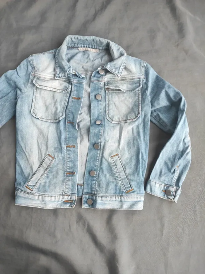 Veste jean
