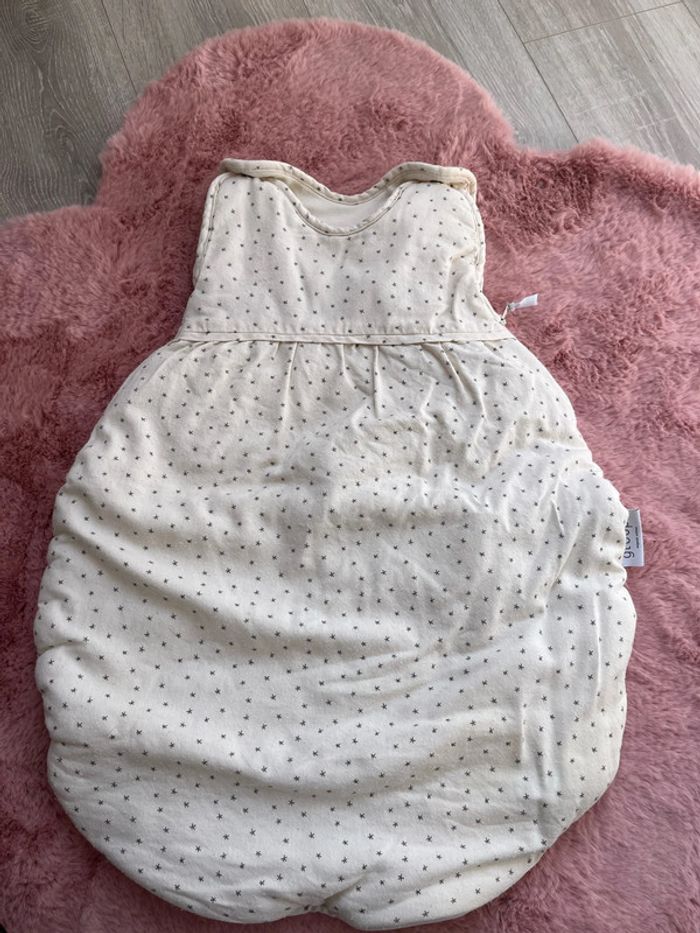 Gigoteuse TOG 2.5 coton organic bébé jusque 6 mois mixte - photo numéro 2