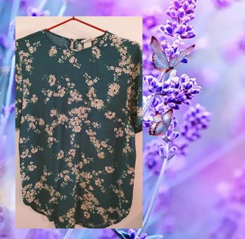 Blouse manches courtes