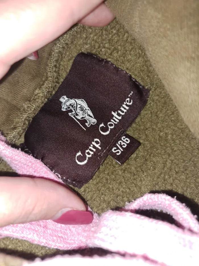 Sweat carp couture taille S - photo numéro 7