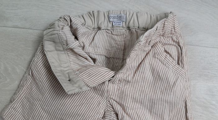 Short - garçon 6 mois - photo numéro 3