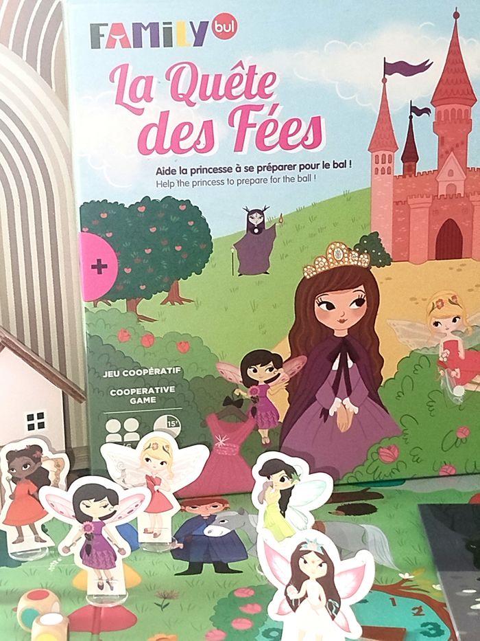 🟢 Oxybul Jeu de société La quête des fées - photo numéro 2