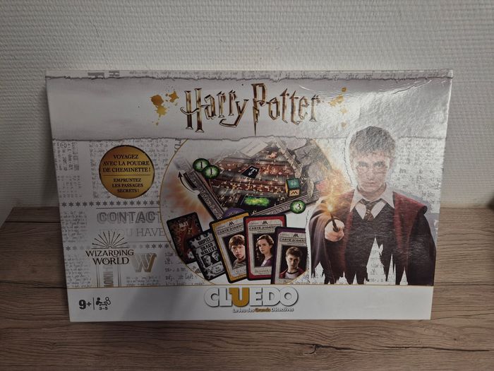 Jeux de société cluedo Hardy potter