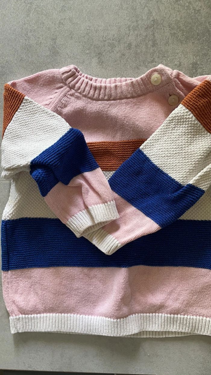 Pull rose - photo numéro 2