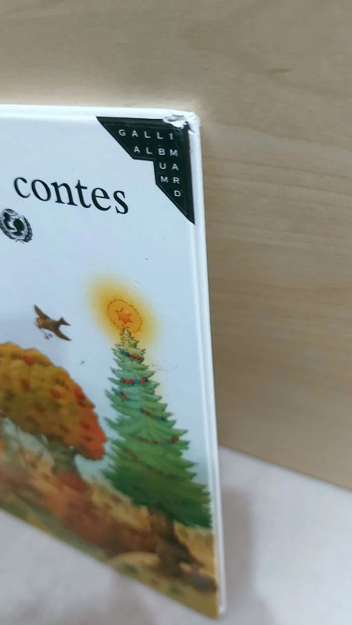 🌺 Livre vintage : Le grand livre de contes de l'Unicef - photo numéro 8