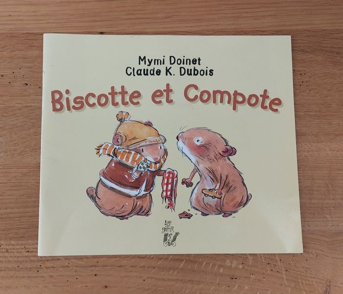 Biscotte et Compote - lire c'est partir