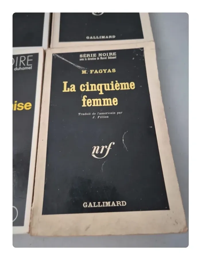 5 livres série noire pour 1 euro seulement - photo numéro 5