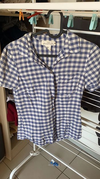 Chemise à carreaux