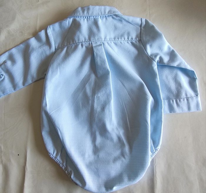 Body chemise garçon 3 mois. Girandola - photo numéro 3