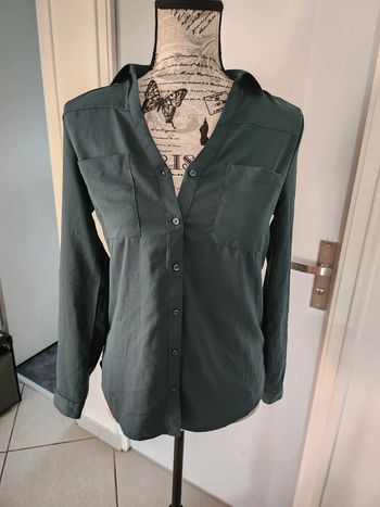 Superbe blouse Kaki de taille 36 et de marque Tally Weijl