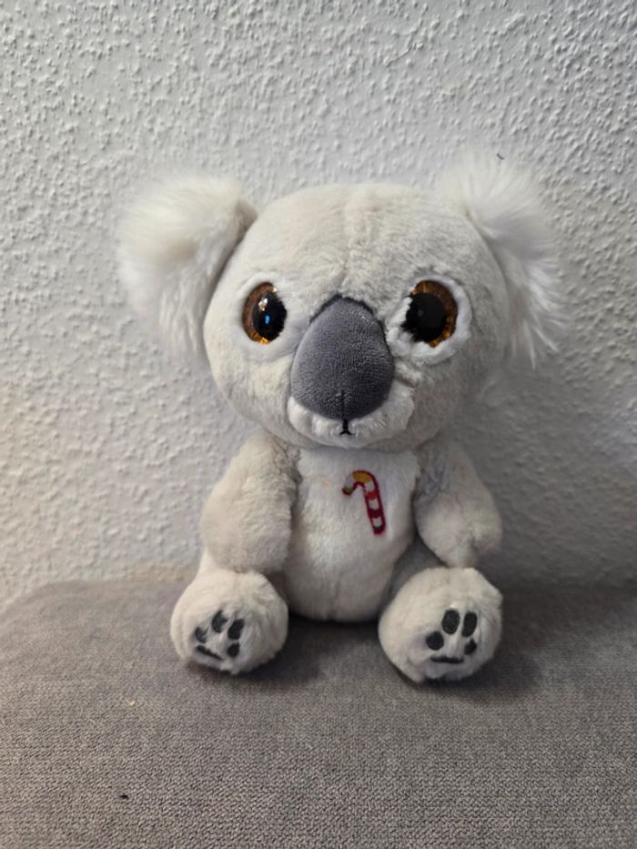 Doudou koala gris
