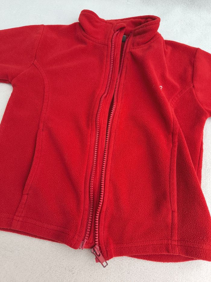 Gilet polaire fille Pick Ouic 6 ans - photo numéro 5