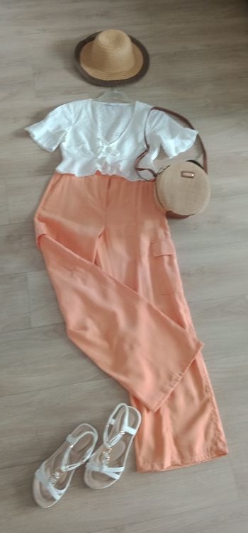Blouse blanche coton Lefties