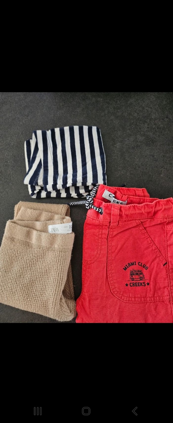 Lot vêtements 3 ans