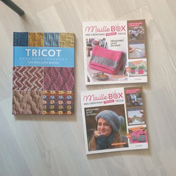 Magnifique lot livres tricot