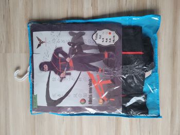 Déguisement Ninja, garçon 7-9 ans, en très bon etat.