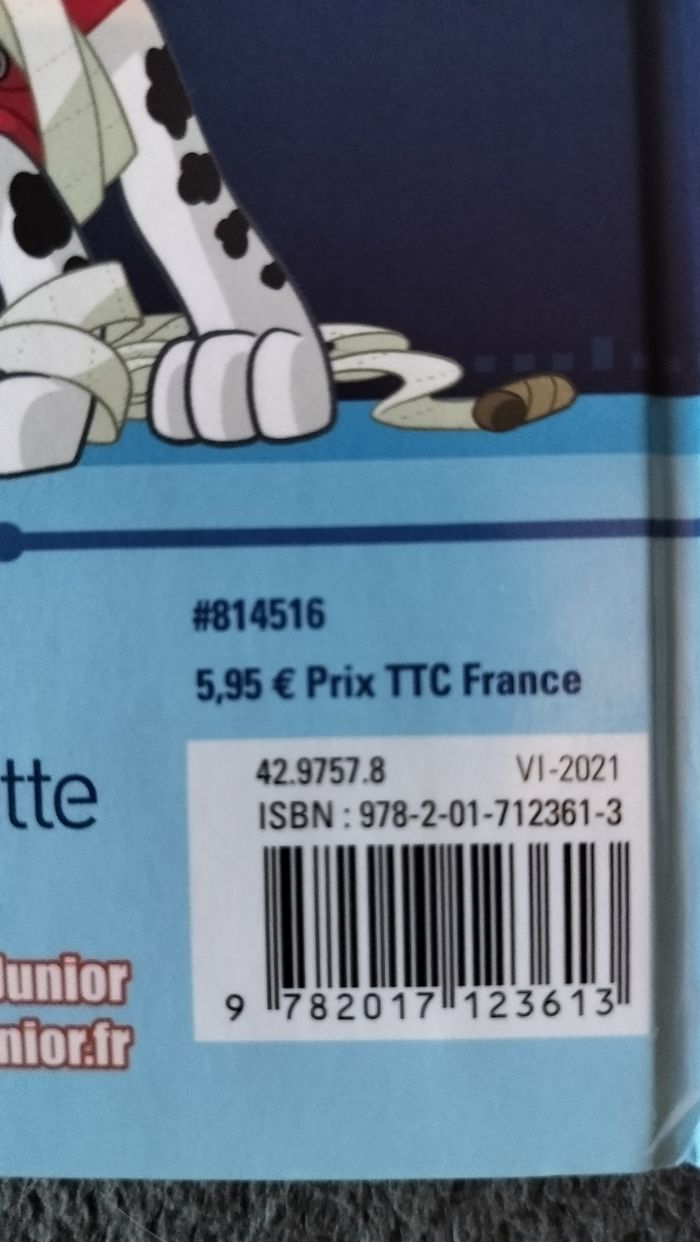 Livre Pat'Patrouille Je vais sur le Pot - photo numéro 3