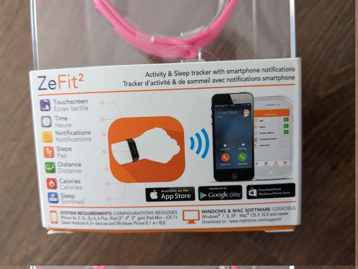 Montre connectée femme My Kronoz Ze fit 2 - photo numéro 2
