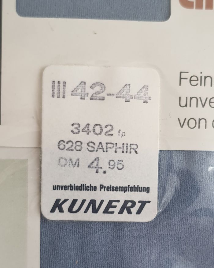 Collants "Kunert" taille 42/44 neuf - photo numéro 5