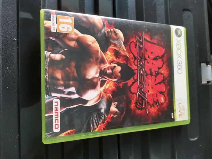 Tekken 6 xbox 360 - photo numéro 1