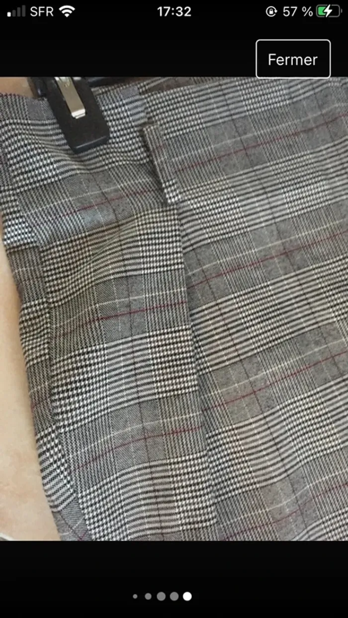 Magnifique pantalon chic et sophistiqué en 42 de chez La City excellent état - photo numéro 7