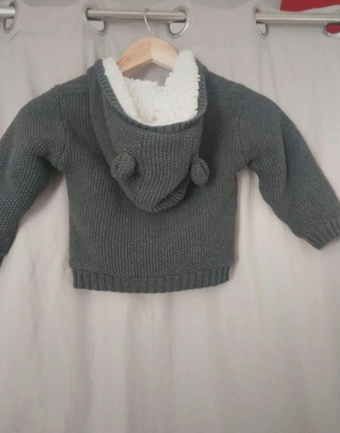 Gilet epais garçon - photo numéro 3