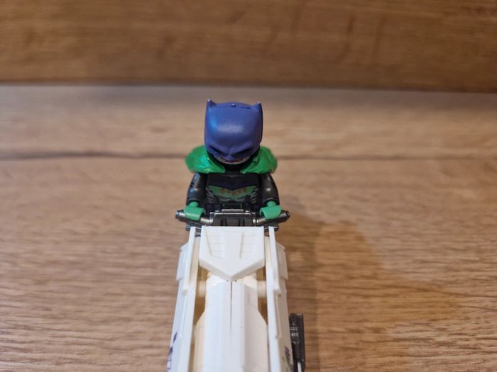 Figurine type lego Le Joker Batman avec Moto DC Comics - photo numéro 6