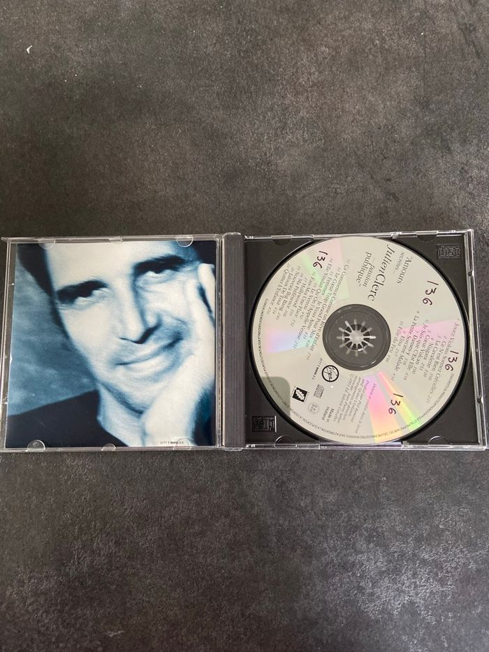 Album Julien Clerc amours secrètes… … passion publique - photo numéro 2