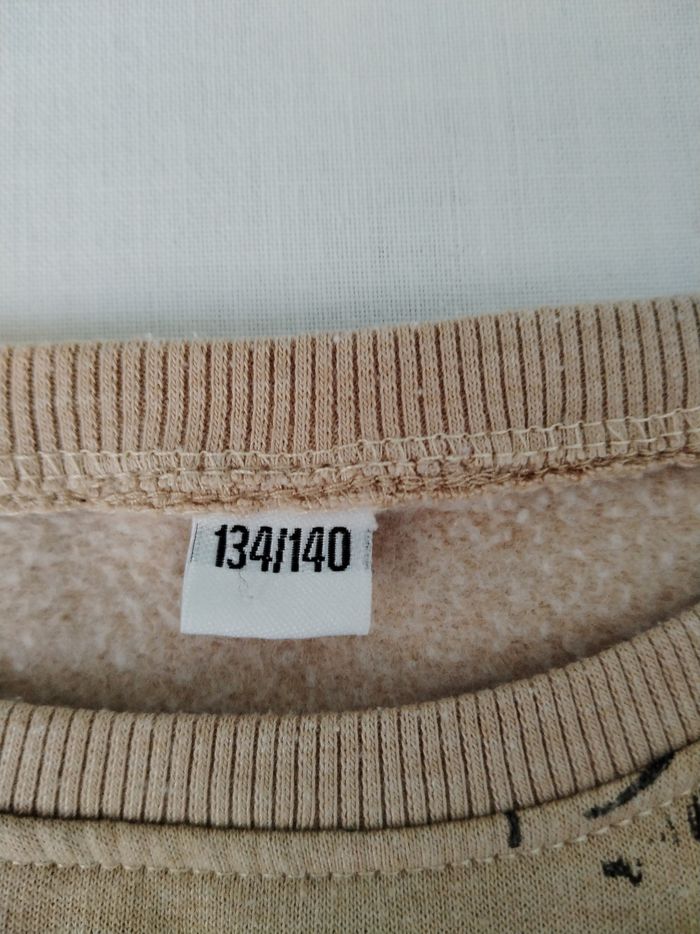 Sweat molletonné cheveaux Zeeman 9/10 ans - photo numéro 6